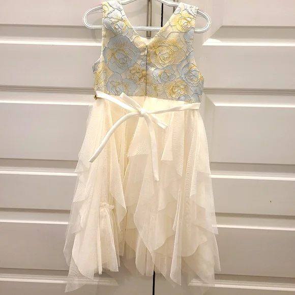 (Pre-loved) Couture Princess Dress - Picture 5 of 9